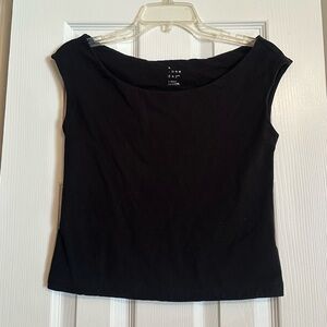 Boat Neck Top